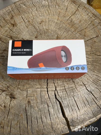 Беспроводная колонка чардж mini