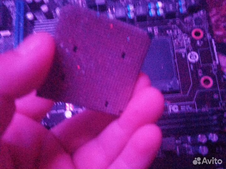 Материнская плата msi 760GM-P21 (fx) с процессором