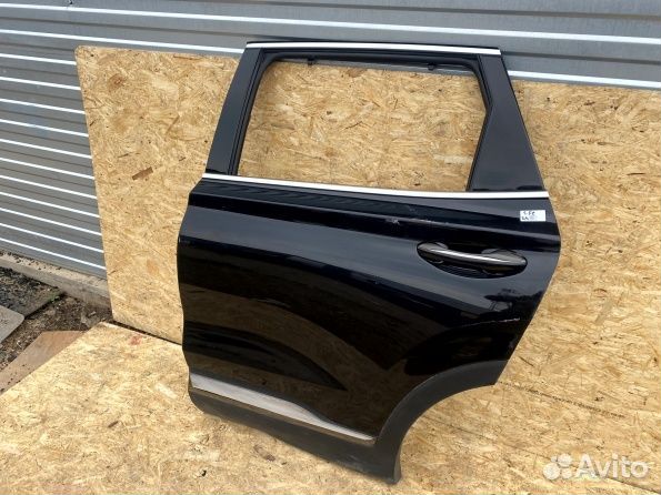 Hyundai Santa Fe 4 дверь задняя левая