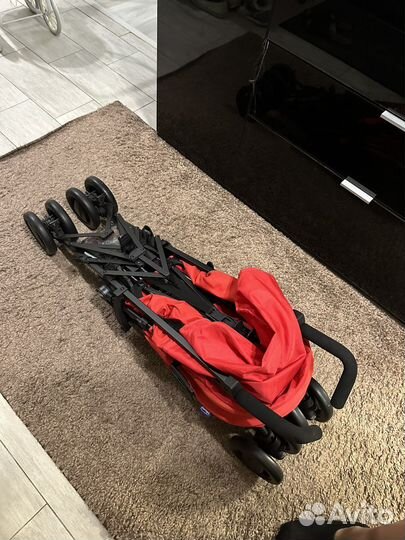 Коляска трость
