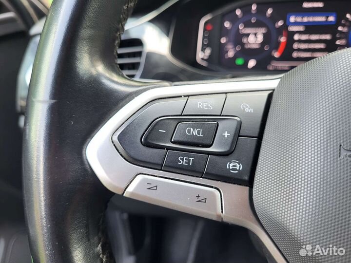 Руль в сборе с подушкой MQB с подогревом