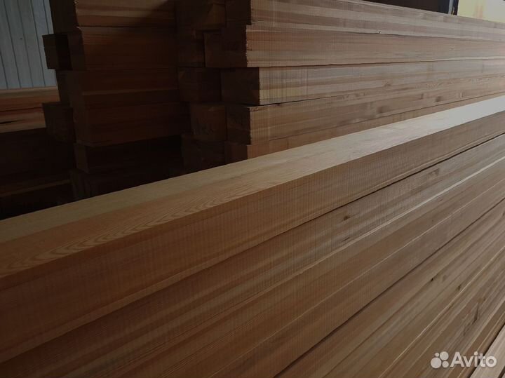 Брус из сосны для строительства бань