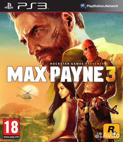 Игра Max Payne 3 (PS3)