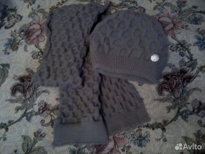 Набор шапка и шарф