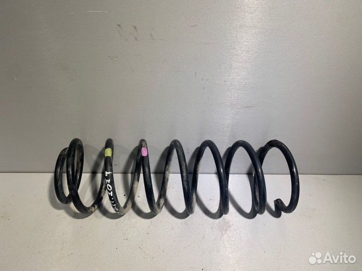 Пружина задняя Chevrolet Aveo T 250 F14D4 2009
