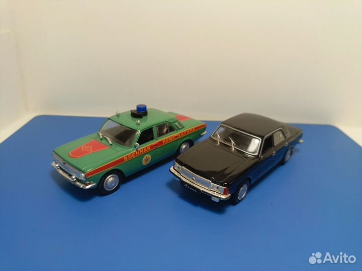 Модели Газ Волга, deagostini