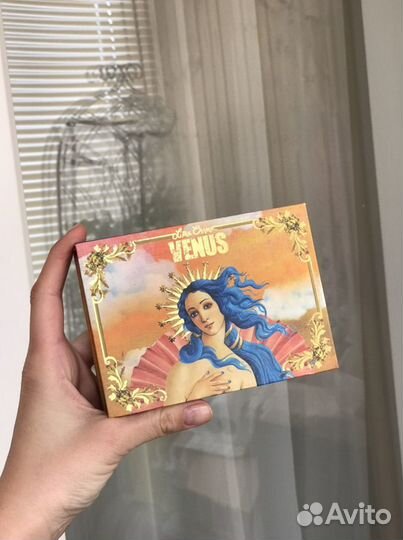 Оригинальная палетка теней lime crime venus