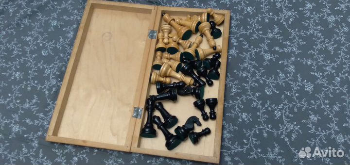 Шахматы деревянные СССР