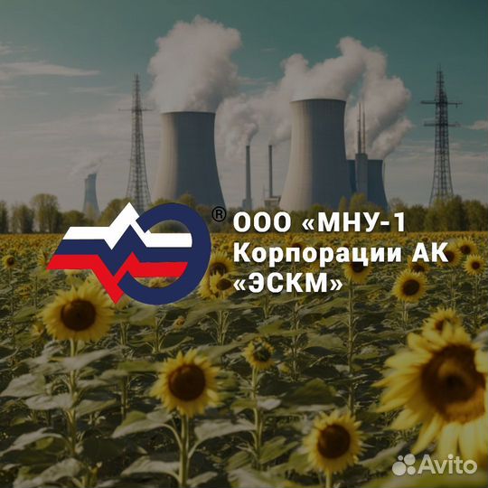 Электромонтажники на Ростовскую аэс