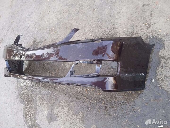 Передний бампер Хонда Аккорд 7