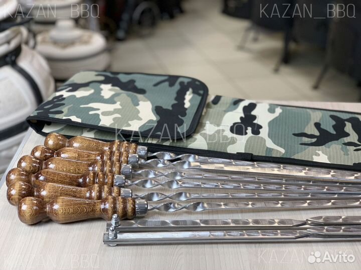 Шампура в чехле