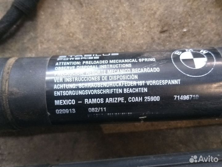 Доводчики багажника бмв х3, бмв f25