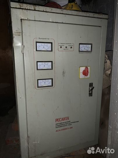 Стабилизатор напряжения ресанта 45000