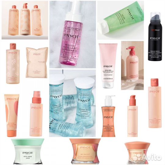 Payot косметика новая, оригинал, Франция