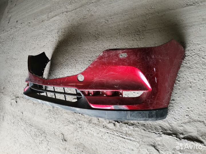 Бампер передний Mazda CX 5 2017 KB8A50031