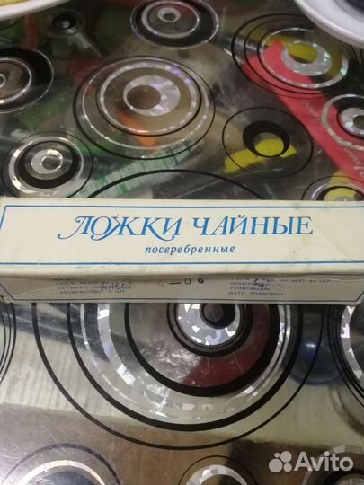 Чайные ложки