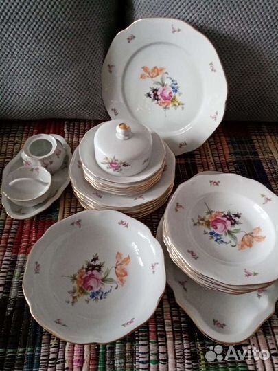 Сервиз столовый