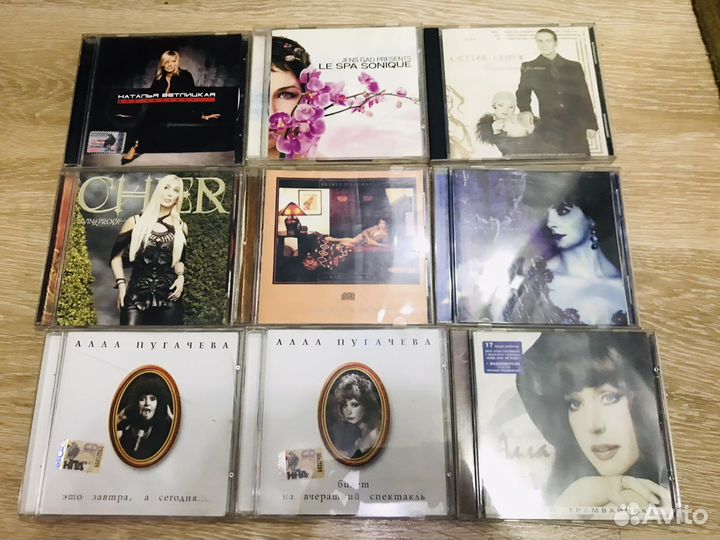 CD диски музыкальные сд рок и другое