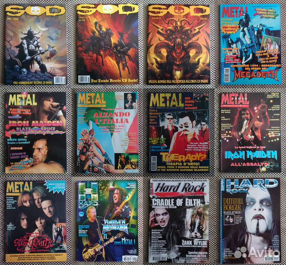 Иностранные журналы о рок музыке #5