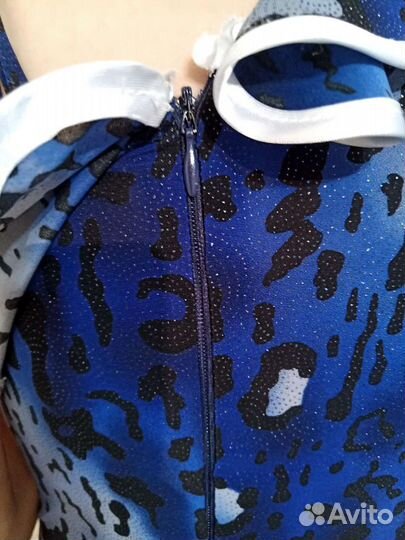 Тренировочное платье для бальных танцев