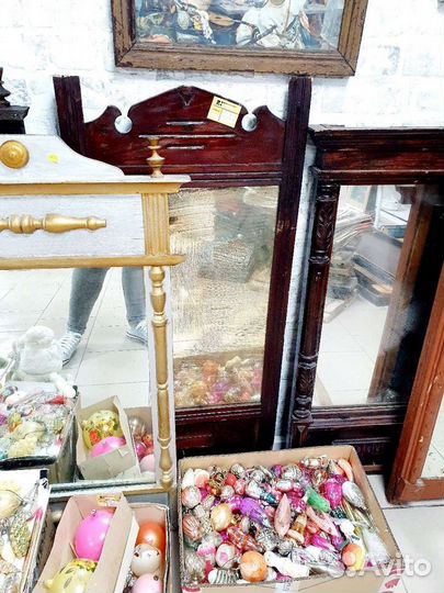 Антикварные зеркала