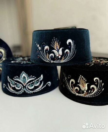 Тюбетейки мужские