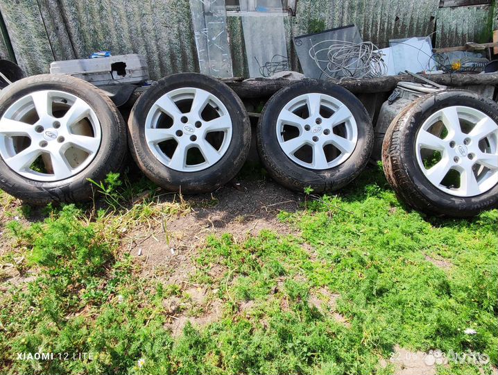 Колеса r15 на ларгус