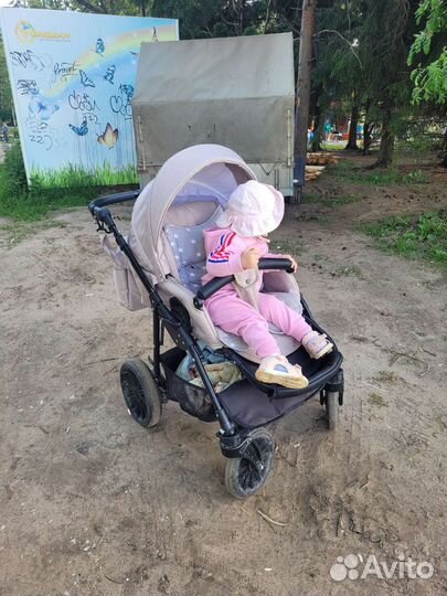 Коляска 2 в 1
