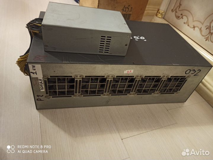 Риг Panda Amd rx 580 8gb х8