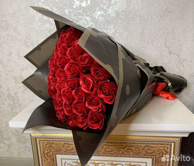 Мыльные розы