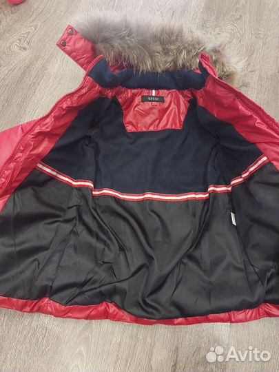 Куртка на девочку 98(зима)