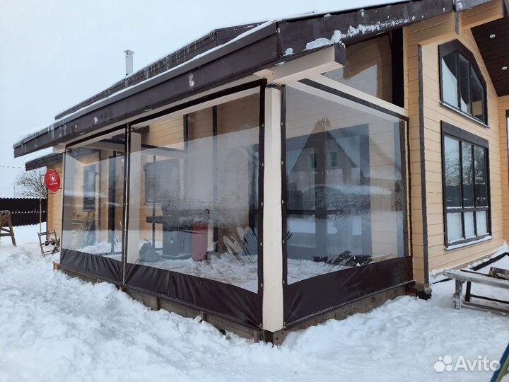 Мягкие окна пвх