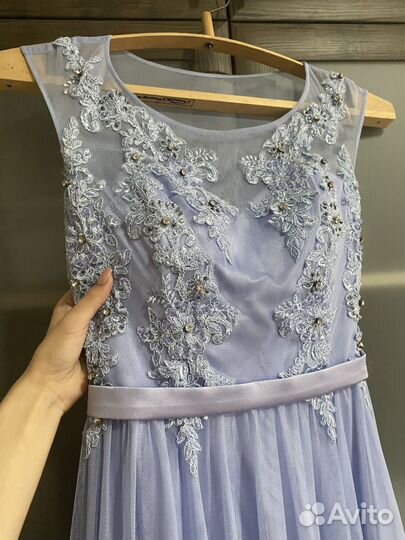 Вечернее платье