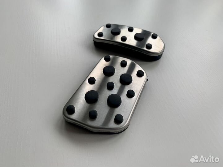 Накладки на педали Toyota/Lexus