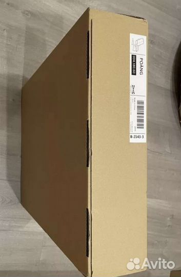 Новое кресло Поэнг IKEA