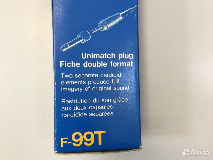 Микрофон Sony f-99T