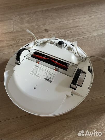 Робот пылесос xiaomi mi robot vacuum mop