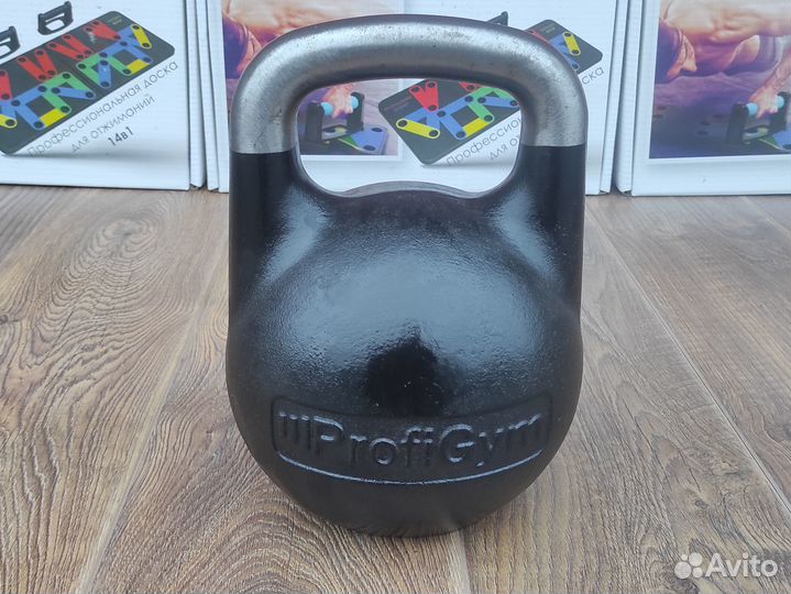 Гиря профессиональная Новая 14/16/24/28/32кг