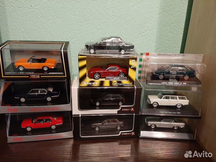 Skoda Alfa Romeo Lancia Fiat Seat 1/43