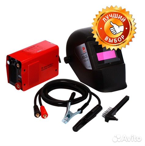 Сварочный инвертор Maxcut 250a + Маска Хамелеон