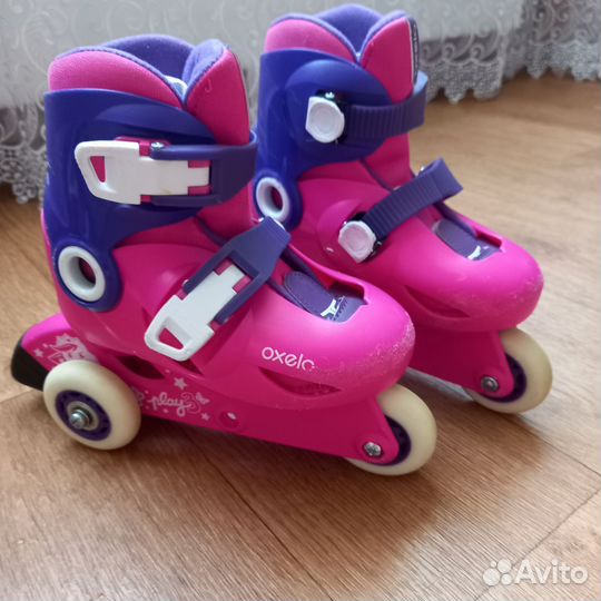 Коньки роликовые для девочки