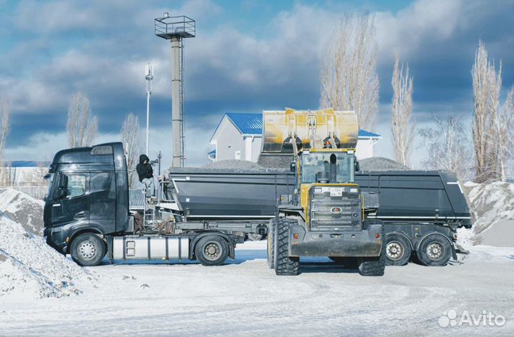 Полуприцеп самосвальный Bonum 914296-01, 2024
