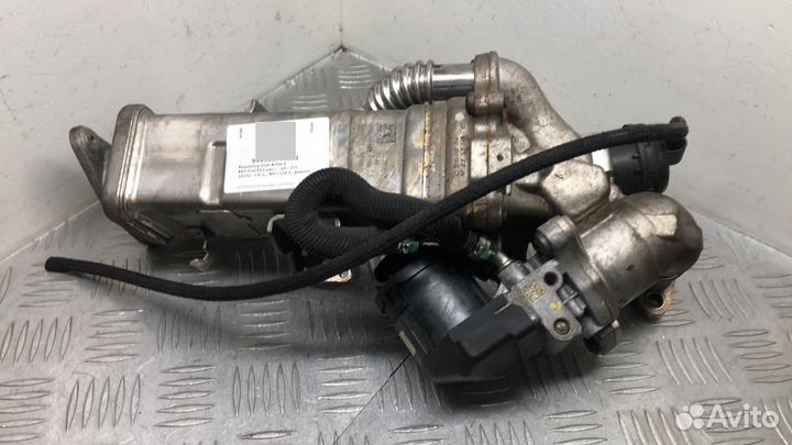 Радиатор EGR BMW 5 F10/F11/GT F07 рест. 2015