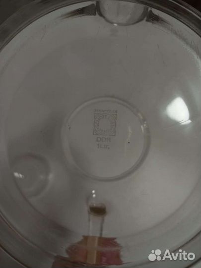 Jenaer Glas. Чайник заварочный. СССР. Винтаж