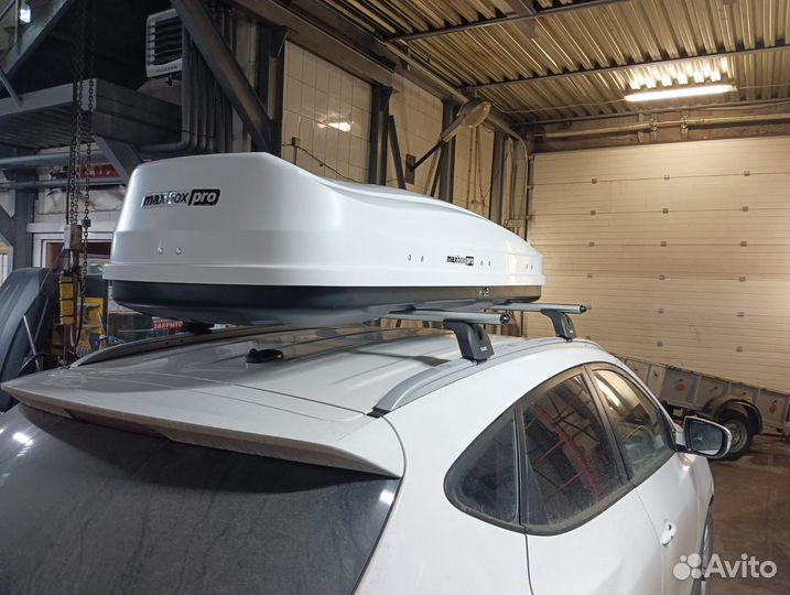 Багажник бокс на крышу hyundai ix 35