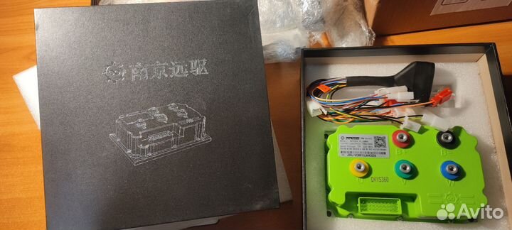 Контроллеры FarDriver 72v 12-25квт 150-350а