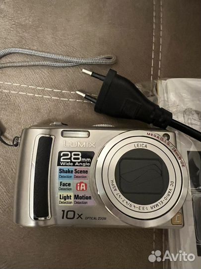 Компактный фотоаппарат Lumix Panasonic DMC-TZ5