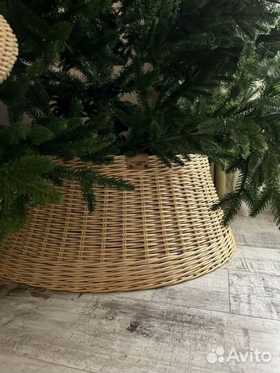 Корзина юбка для елки