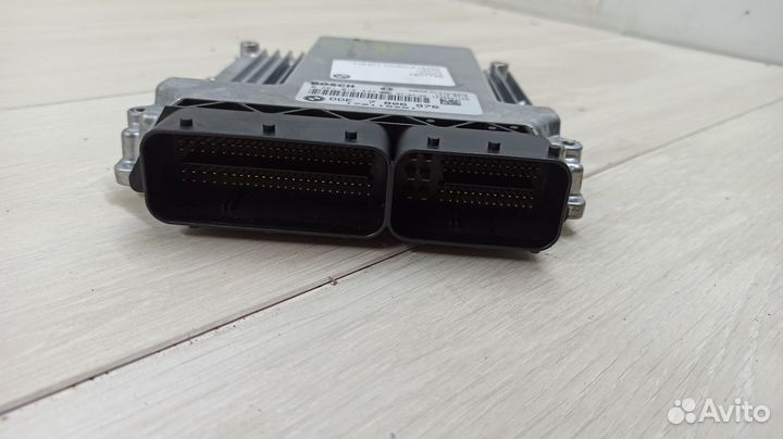 Блок управления двигателем BMW X5 E70 M57 306D3