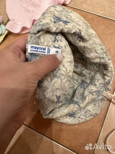 Кепка панамка